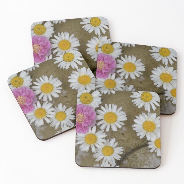 Item preview, Flowers in a pool of water designed and sold by Claude Laprise.