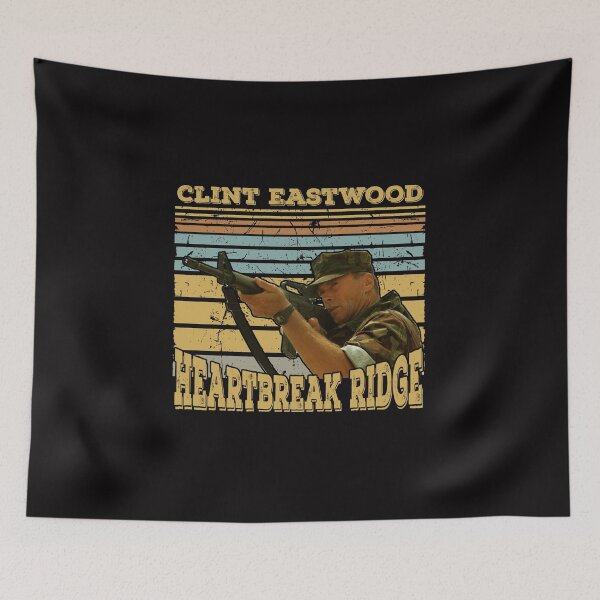 Item preview, Heartbreak Ridge designed and sold by derekfiin.