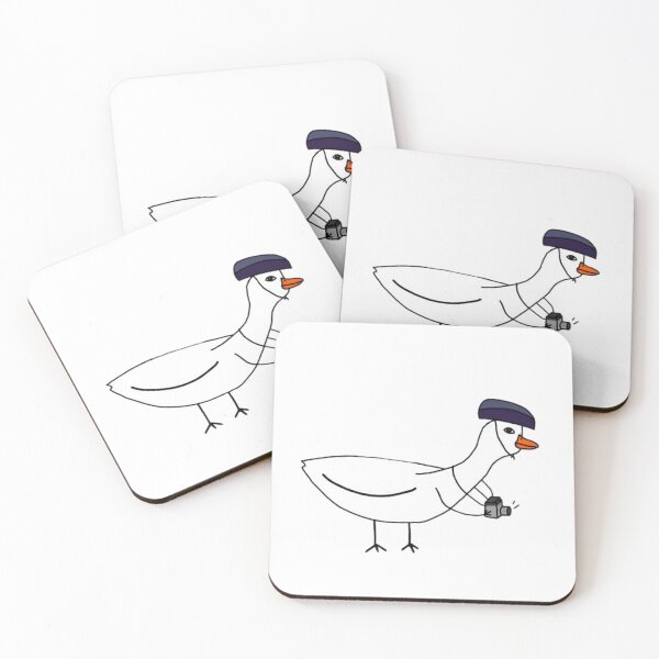 Item preview, photographer duck #6 designed and sold by susurinakubunny.