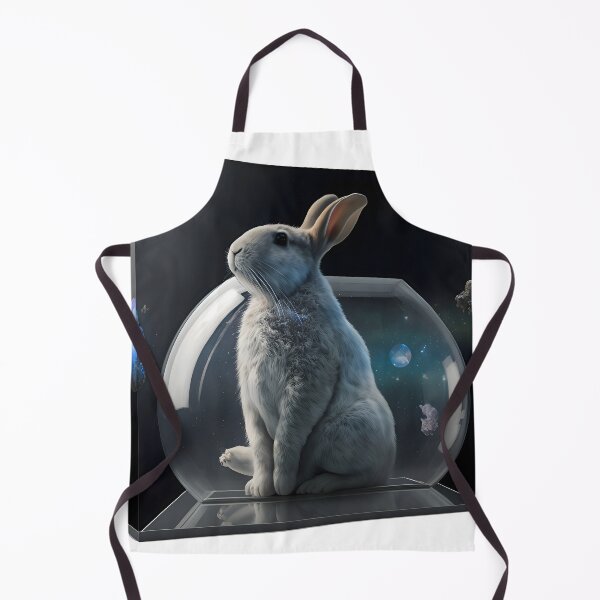 Item preview, Space Rabbit  designed and sold by JaiKingsdale.