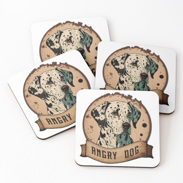 Item preview, Angry dog : Dalmatian designed and sold by BWstudios.