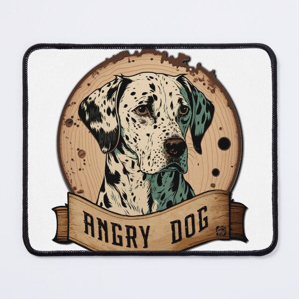 Item preview, Angry dog : Dalmatian designed and sold by BWstudios.