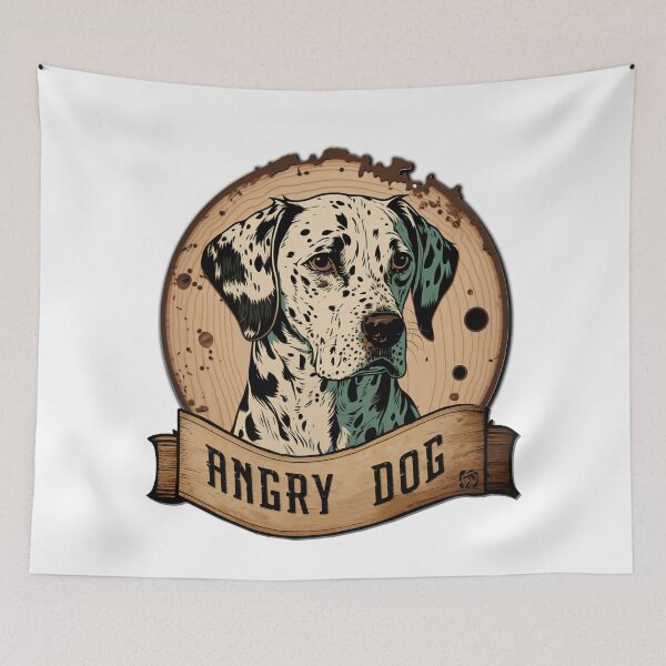 Item preview, Angry dog : Dalmatian designed and sold by BWstudios.