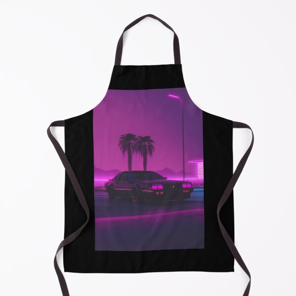 Item preview, Synthwave car  designed and sold by RESToRAPTOR.