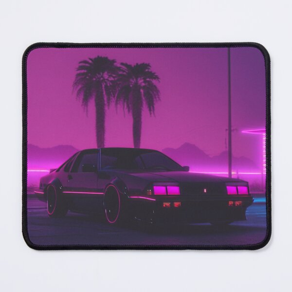 Item preview, Synthwave car designed and sold by RESToRAPTOR.