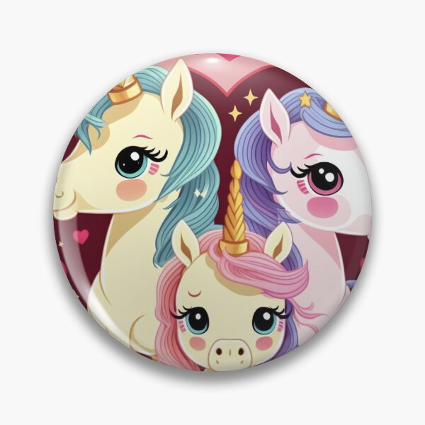 Item preview, The lovely kawaii unicorn familly : "The legend" designed and sold by popurbanart.