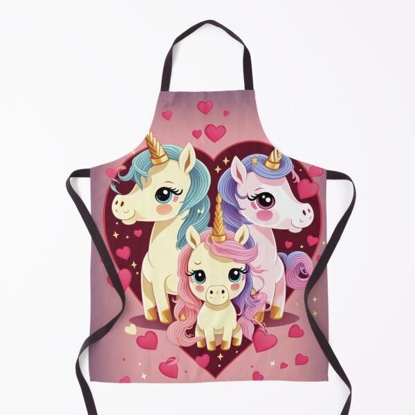 Item preview, The lovely kawaii unicorn familly : "The legend" designed and sold by popurbanart.