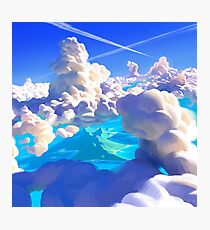 Ocean Clouds Photographic Print