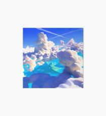 Ocean Clouds Art Board