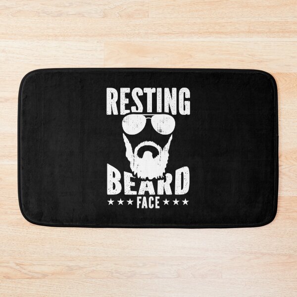 Item preview, Funny Resting Beard Face Beard Lovers Men Distressed designed and sold by Designer-Girl.