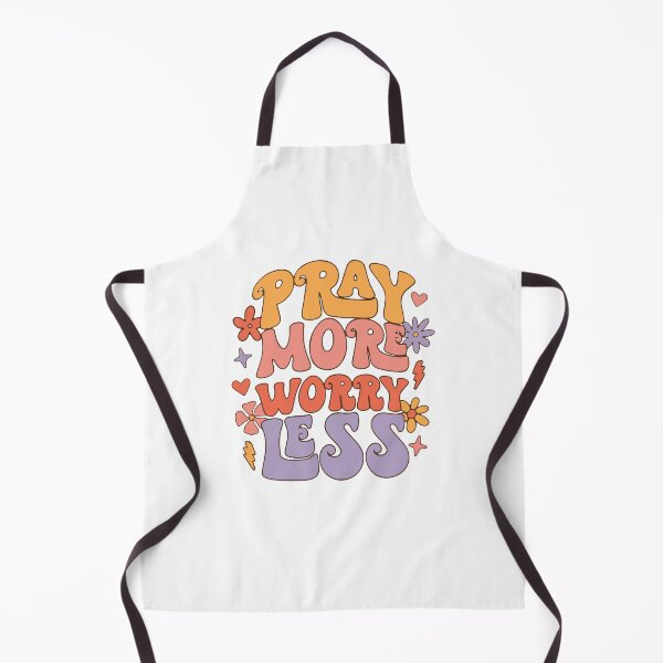 Item preview, Pray More Worry Less, Inspirational Quote designed and sold by printify.