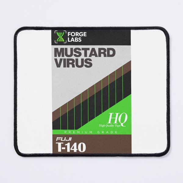 Item preview, Forge Labs Mustard Virus designed and sold by Natals33.