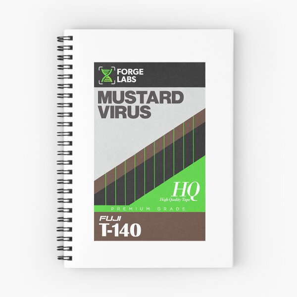 Item preview, Forge Labs Mustard Virus designed and sold by Natals33.