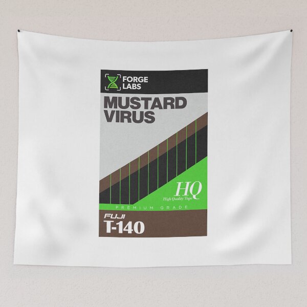 Item preview, Forge Labs Mustard Virus designed and sold by Natals33.