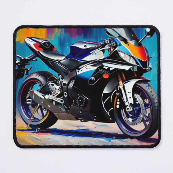 Item preview, Sports Bike: A Symphony of Speed and Color designed and sold by HOMEDESIGNPRINT.