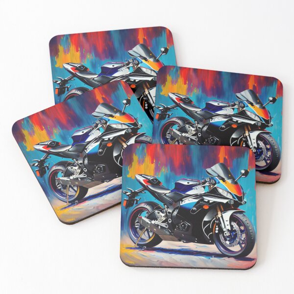 Item preview, Sports Bike: A Symphony of Speed and Color designed and sold by HOMEDESIGNPRINT.