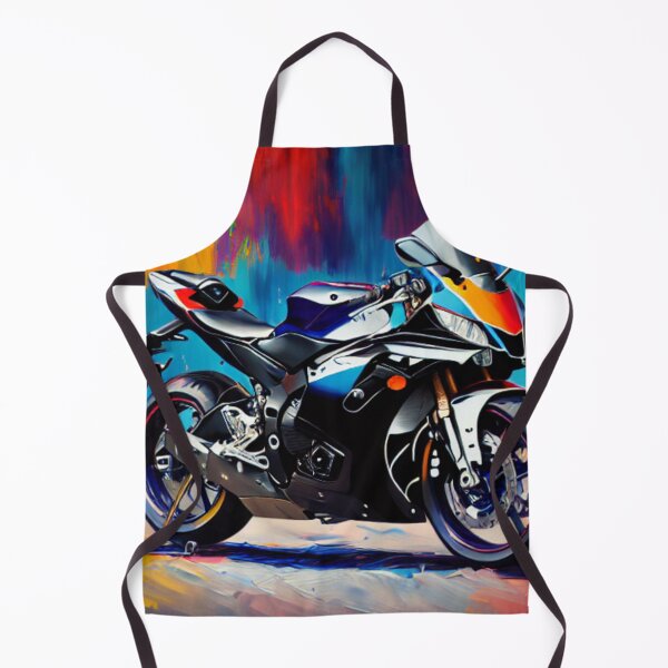 Item preview, Sports Bike: A Symphony of Speed and Color designed and sold by HOMEDESIGNPRINT.