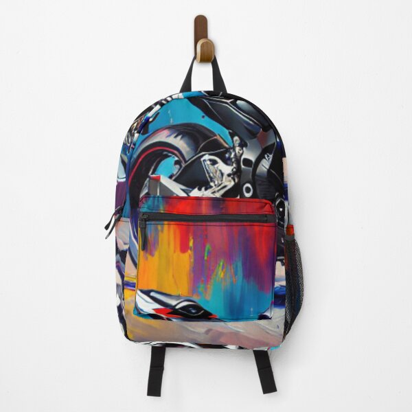 Item preview, Sports Bike: A Symphony of Speed and Color designed and sold by HOMEDESIGNPRINT.