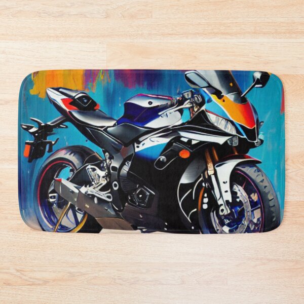 Item preview, Sports Bike: A Symphony of Speed and Color designed and sold by HOMEDESIGNPRINT.