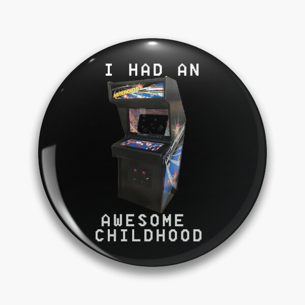 Item preview, Astroid Arcade Game - I Had An Awesome Childhood designed and sold by Spirit-World.