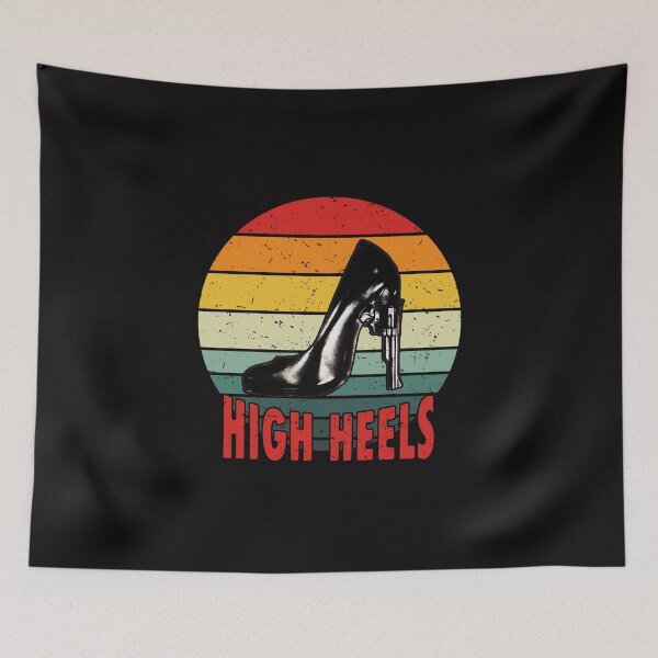 Item preview, High Heels Old Movie designed and sold by derekfiin.