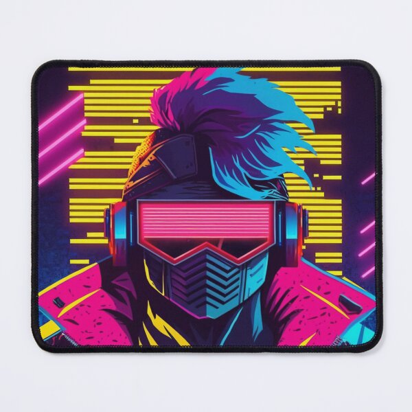 Item preview, Synthwave bandit designed and sold by RESToRAPTOR.