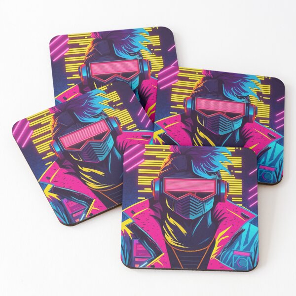 Item preview, Synthwave bandit designed and sold by RESToRAPTOR.