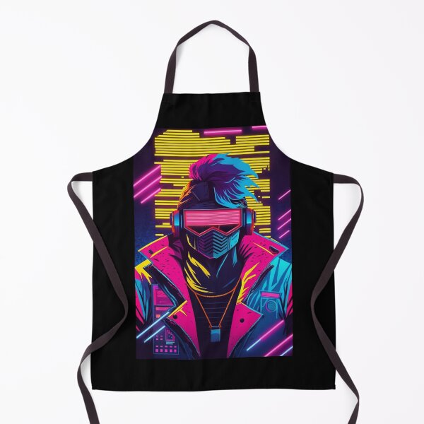 Item preview, Synthwave bandit designed and sold by RESToRAPTOR.