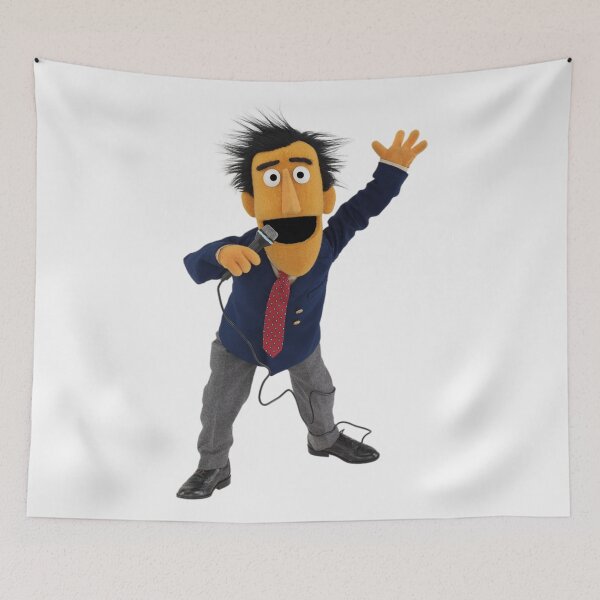 Item preview, man or muppet designed and sold by REDOUB.