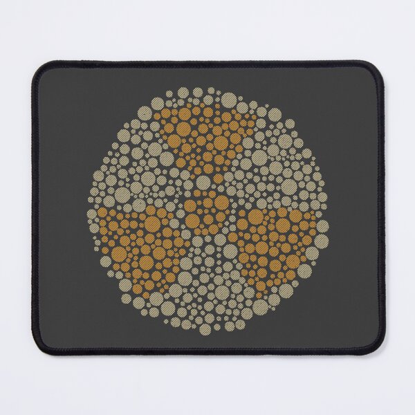 Item preview, Nuclear Symbol - Ishihara (Striped, Grunge) designed and sold by Patrick Watson.