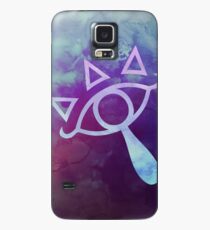 Watercolored Eye of Sheikah Case/Skin for Samsung Galaxy