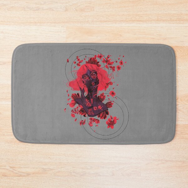 Item preview, Fire flowers designed and sold by Nola-Art.