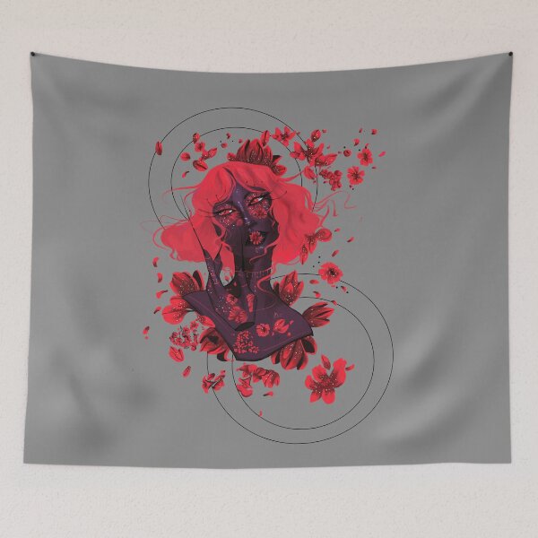 Item preview, Fire flowers designed and sold by Nola-Art.
