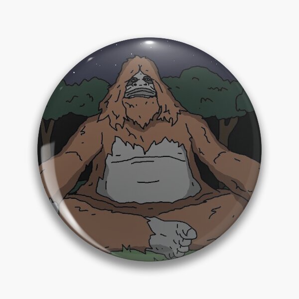 Item preview, Sassy the sasquatch designed and sold by MerlArt.