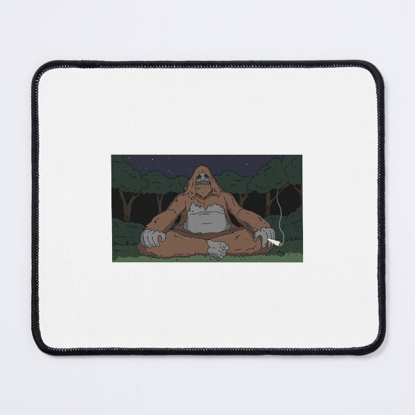 Item preview, Sassy the sasquatch designed and sold by MerlArt.