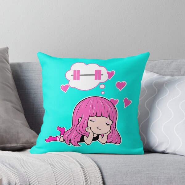 Item preview, Fitness, gym lover, barbell girl, girls who lift designed and sold by Tim Addison.