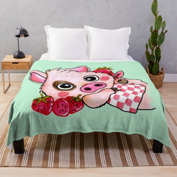 Item preview, Little Strawberry Pig designed and sold by Tropgnons.