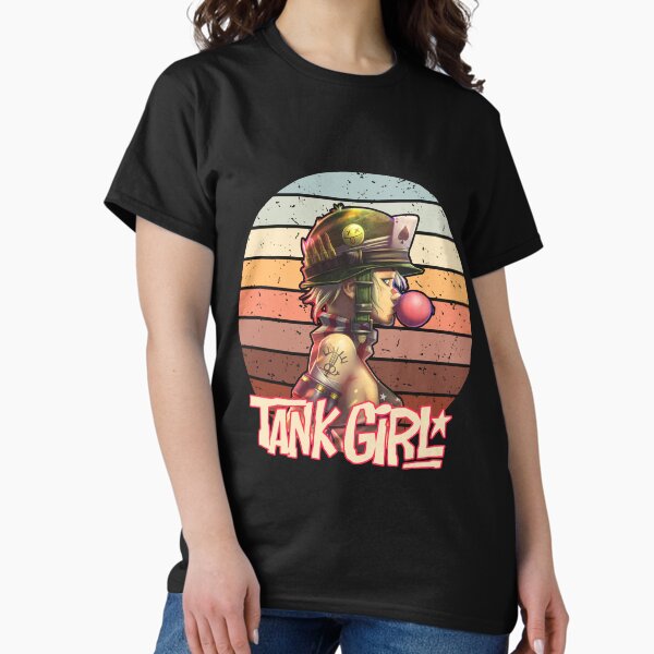 Item preview, Tank Girl designed and sold by delvinjesse.