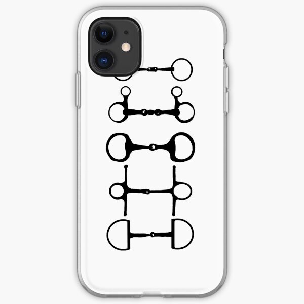Snaffle Bits iPhone Soft Case