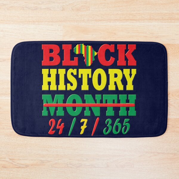 Item preview, Black History Month 24/7/365 designed and sold by ELBERSAID.