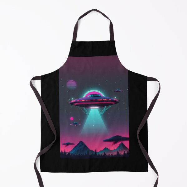 Item preview, Synthwave UFO designed and sold by RESToRAPTOR.