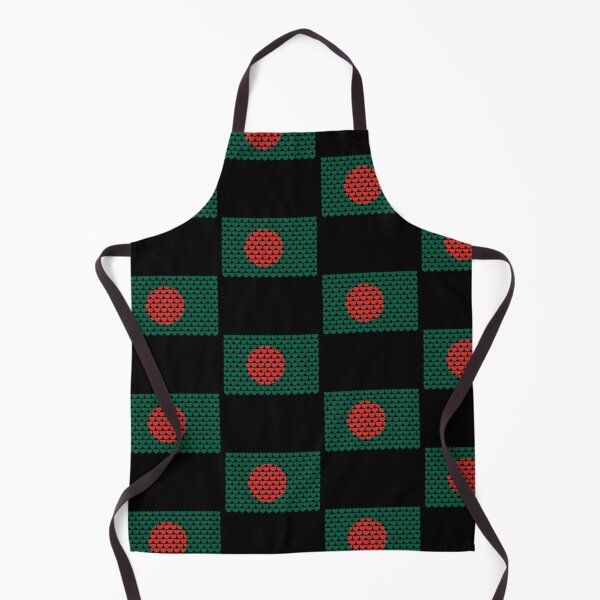 Item preview, Bangladesh Flag of Hearts designed and sold by dezanli.
