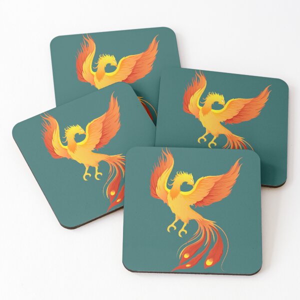 Item preview, Cool Fire Bird Phoenix  designed and sold by Fashate1.