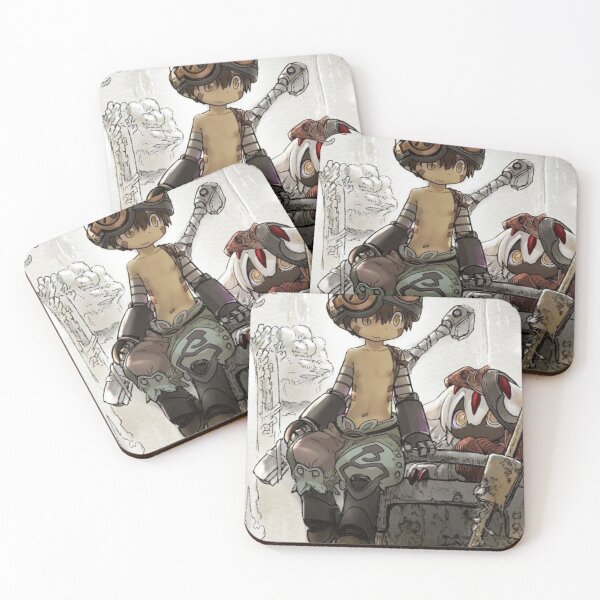 Item preview, Made In Abyss Anime designed and sold by anime-ker.