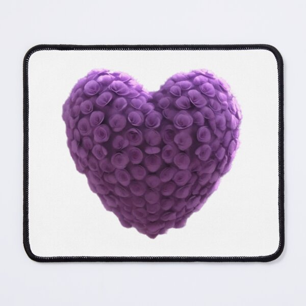 Item preview, Purple Flowers Heart designed and sold by Digiheart.