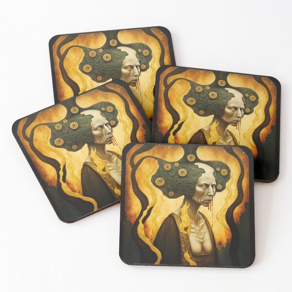 Item preview, Surreal Button-Haired Hellion designed and sold by FearFood.