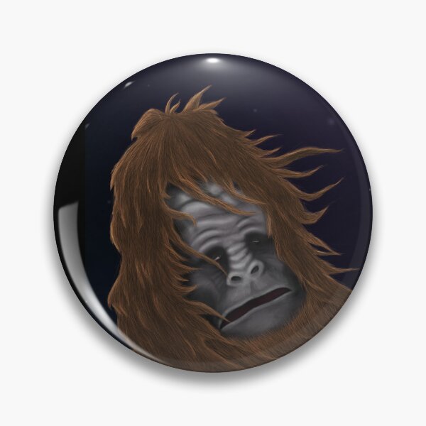 Item preview, Sassy the sasquatch designed and sold by MerlArt.