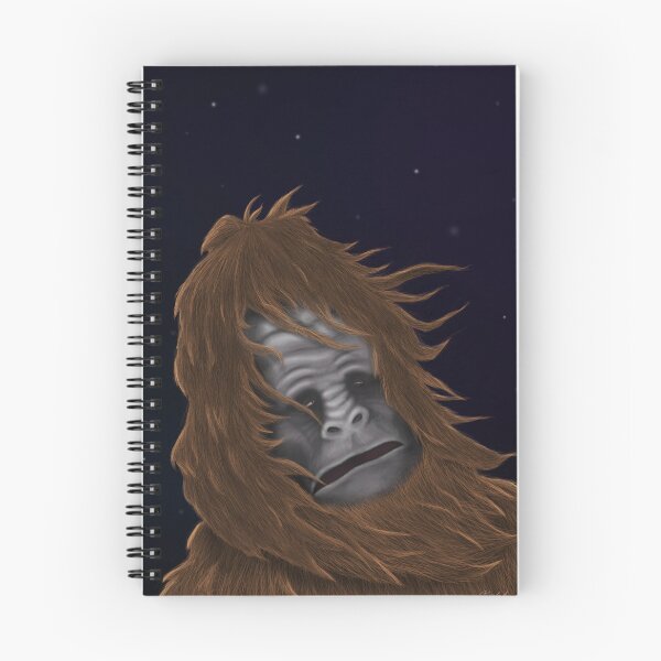Item preview, Sassy the sasquatch designed and sold by MerlArt.