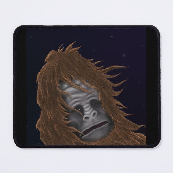 Item preview, Sassy the sasquatch designed and sold by MerlArt.