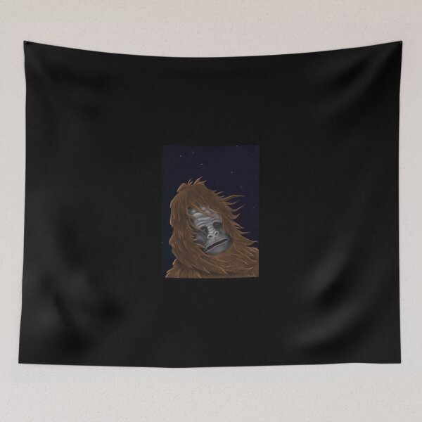 Item preview, Sassy the sasquatch designed and sold by MerlArt.